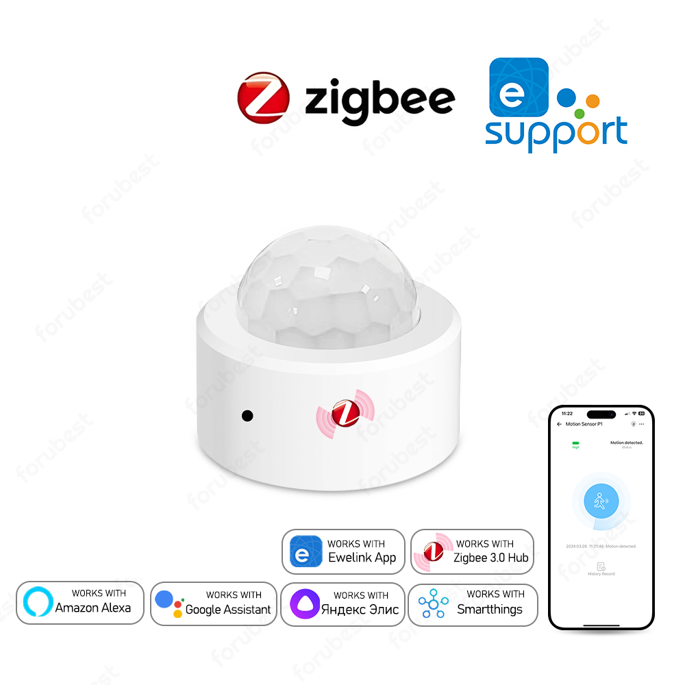 Zigbee 3.0 Human Motion Sensor - огляд і ціна Smart Home Zentrale