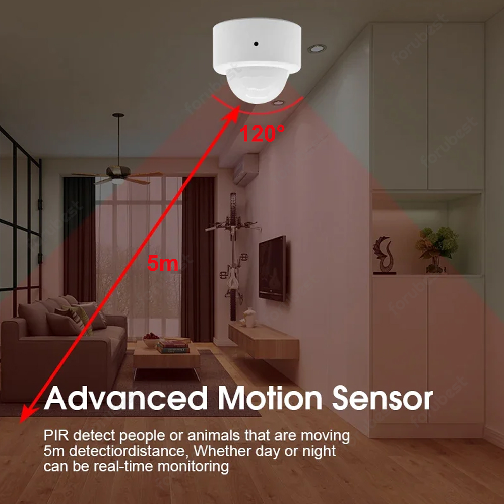 Zigbee 3.0 Human Motion Sensor - огляд і ціна Smart Home Zentrale