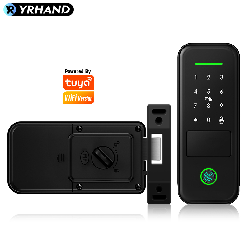 Tuya Smart lock cerradura inte - огляд і ціна Smart Home Ezviz