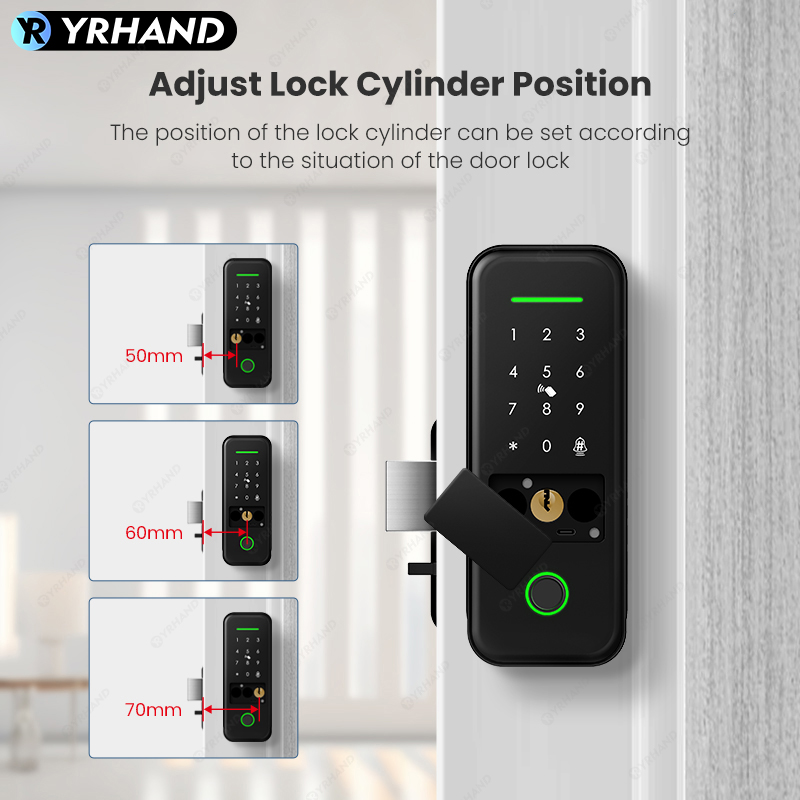Tuya Smart lock cerradura inte - огляд і ціна Smart Home Ezviz