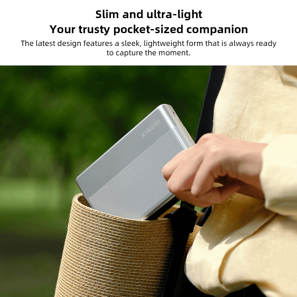 Xiaomi Portable Photo Printer  - огляд і ціна Smart Home Png