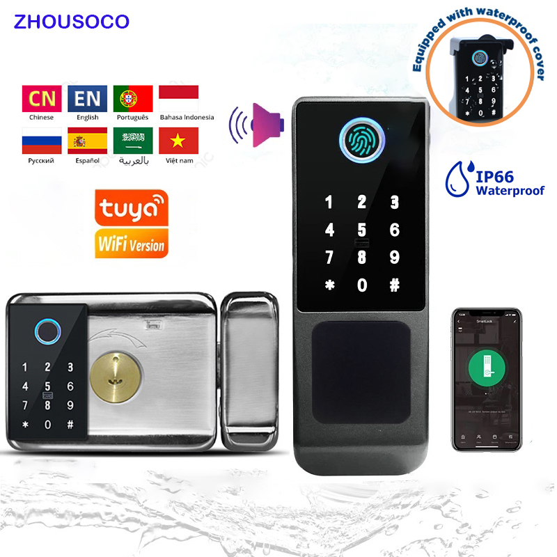 IP66 Waterproof Tuya Wifi Fing - огляд і ціна Smart Home Ezviz