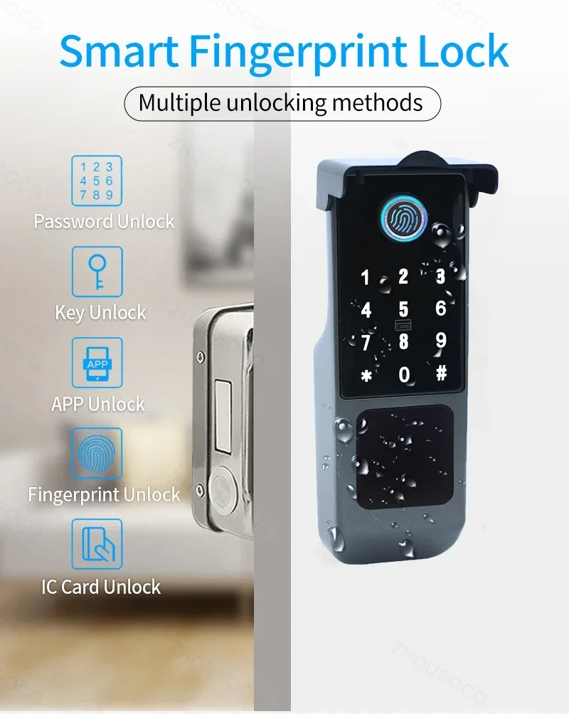 IP66 Waterproof Tuya Wifi Fing - огляд і ціна Smart Home Ezviz