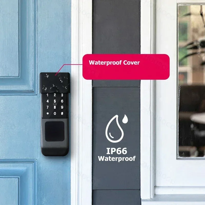 IP66 Waterproof Tuya Wifi Fing - огляд і ціна Smart Home Ezviz