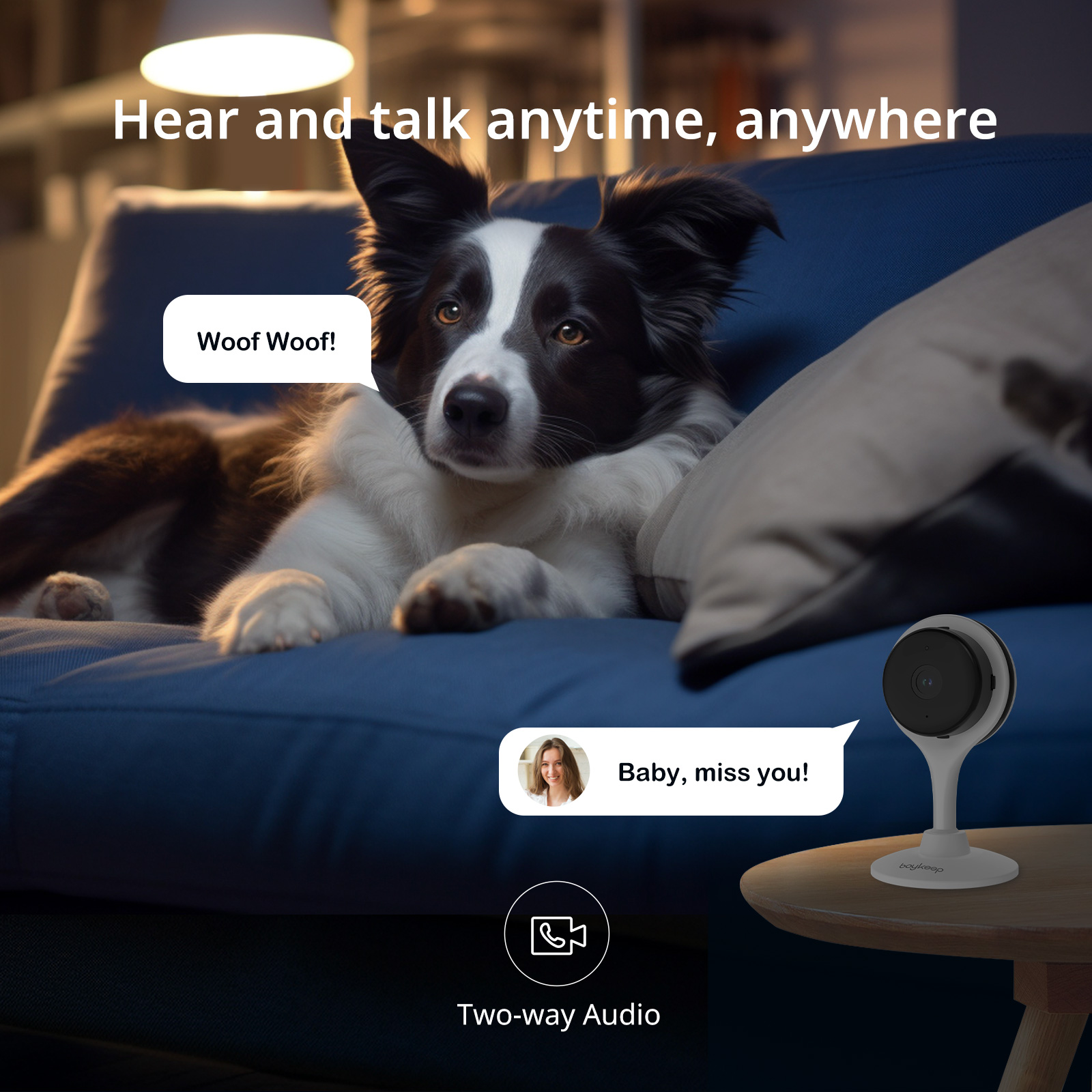 BoyKeep Surveillance Camera 3M - огляд і ціна Smart Home Ezviz