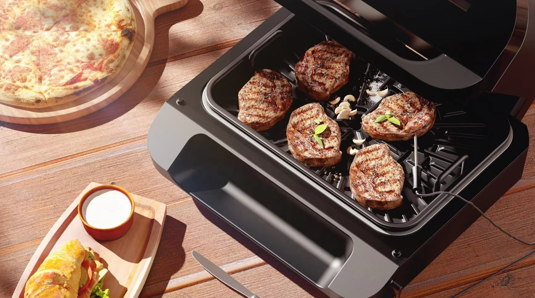 Kitchen Appliances Home Smart  - огляд і ціна Smart Home Xl