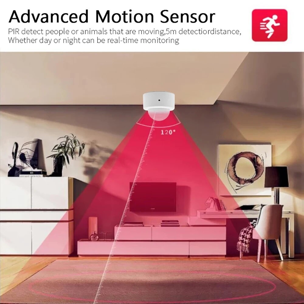 Zigbee Mini PIR Motion Sensor  - огляд і ціна Smart Home Zentrale