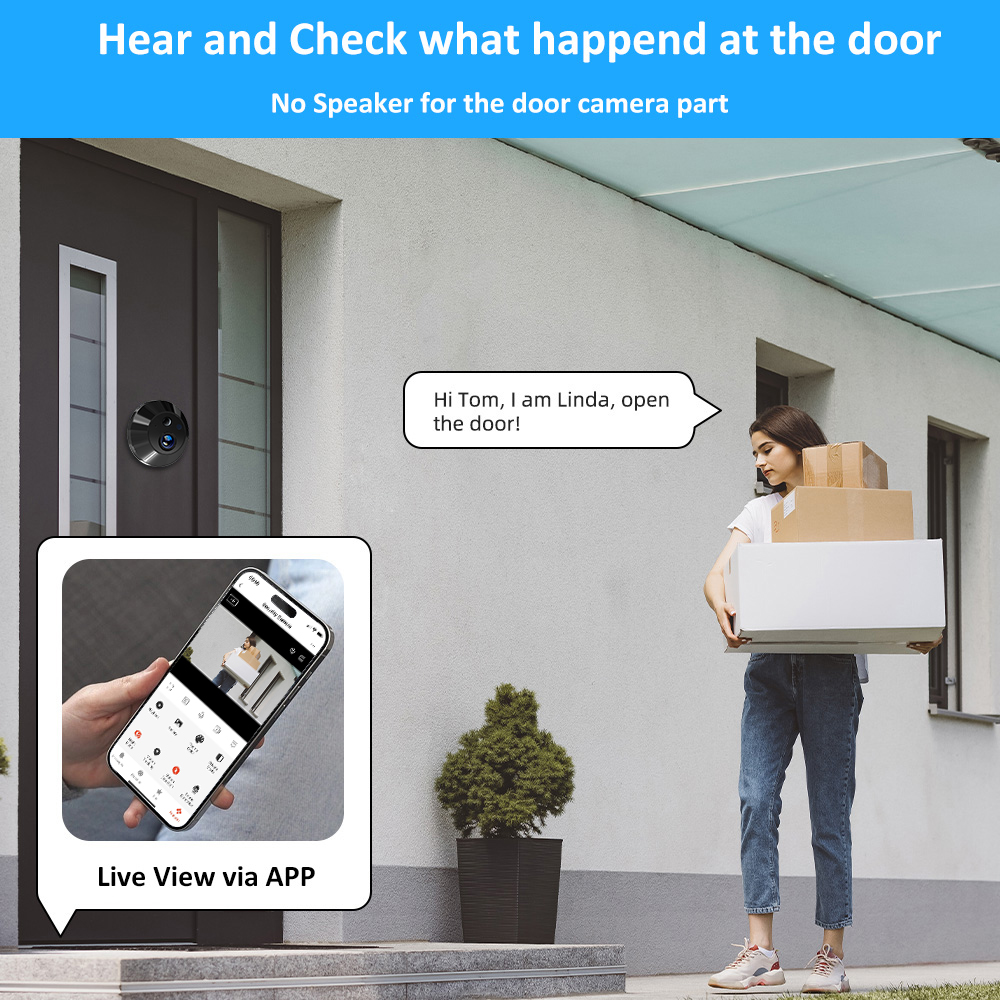 3MP Tuya Smart WiFi Digital Do - огляд і ціна Smart Home Ezviz