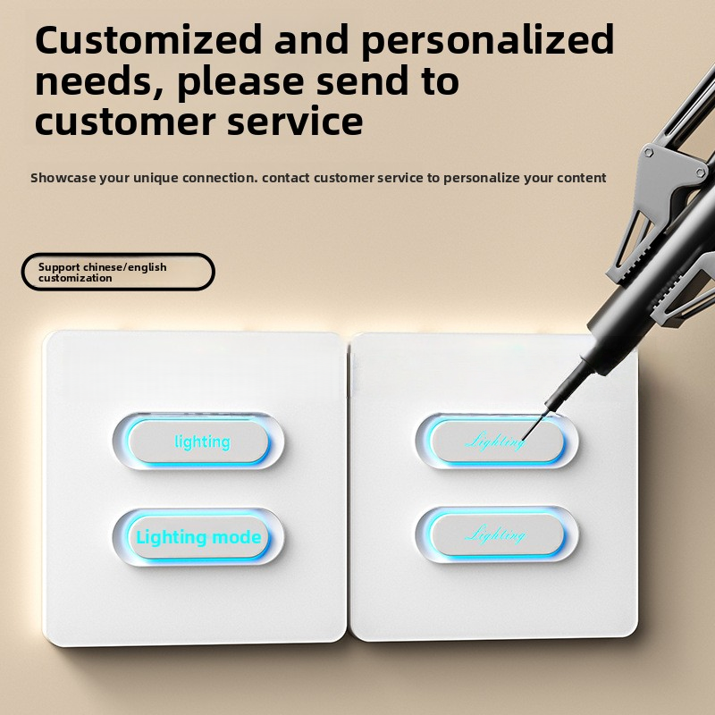 Tuya Zigbee Intelligent Button - огляд і ціна Smart Home Voice Control