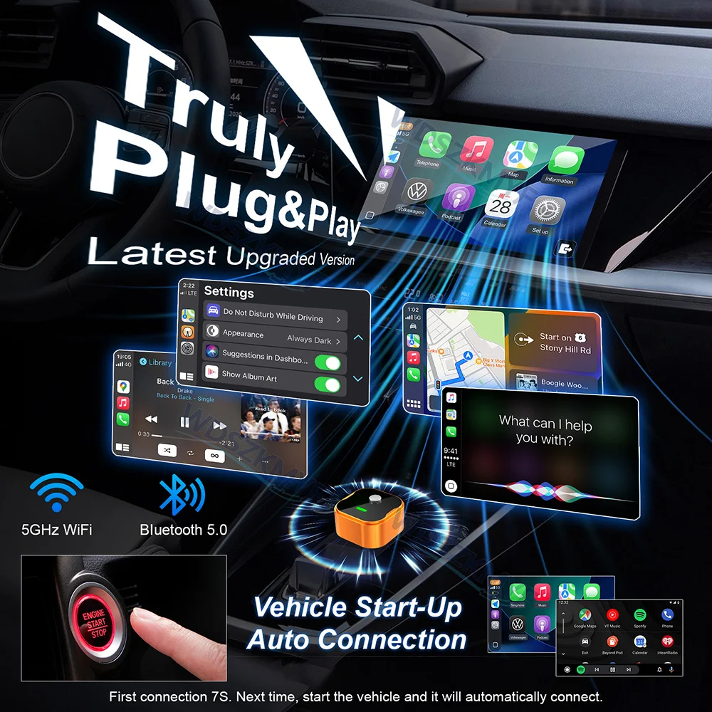 New upgrade Wireless CarPlay A - огляд і ціна Wifi Smart Plug