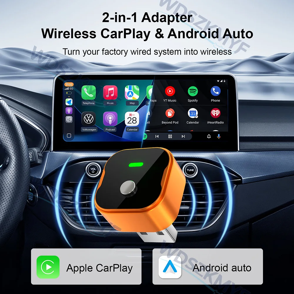 New upgrade Wireless CarPlay A - огляд і ціна Wifi Smart Plug