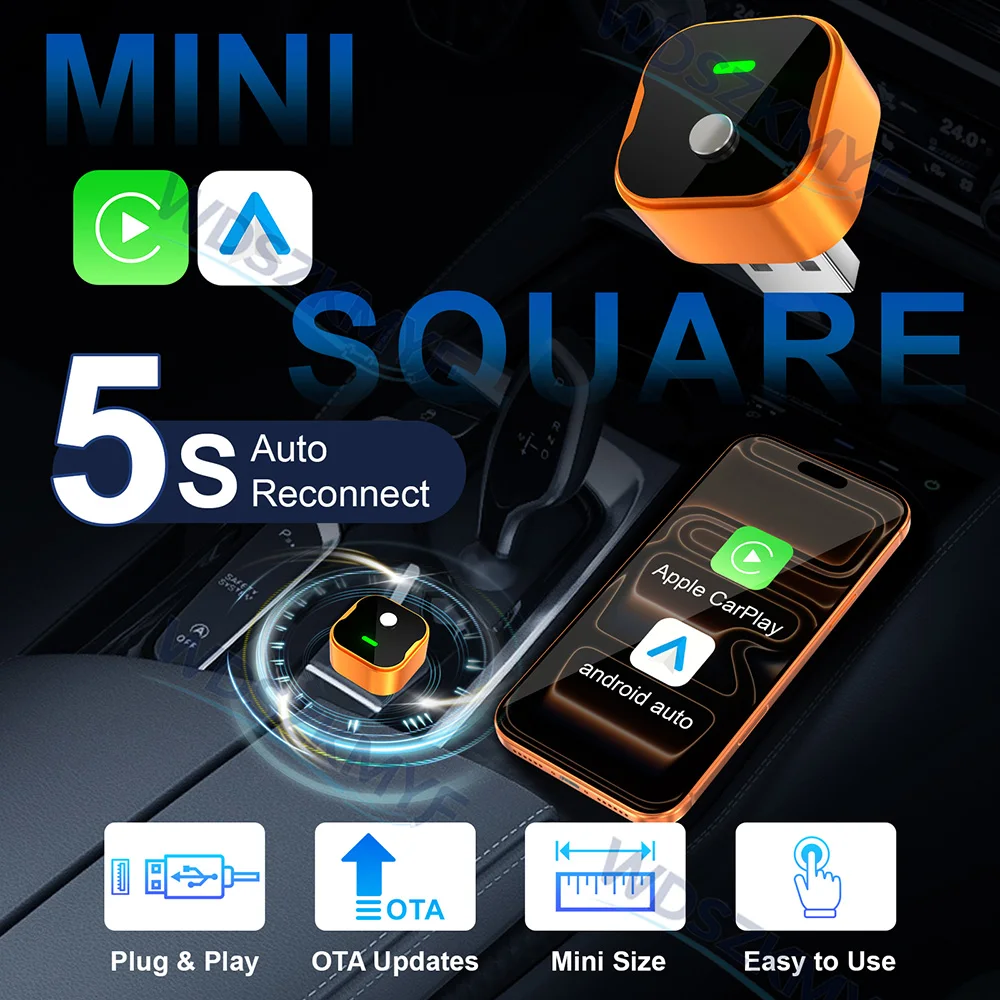 New upgrade Wireless CarPlay A - огляд і ціна Wifi Smart Plug