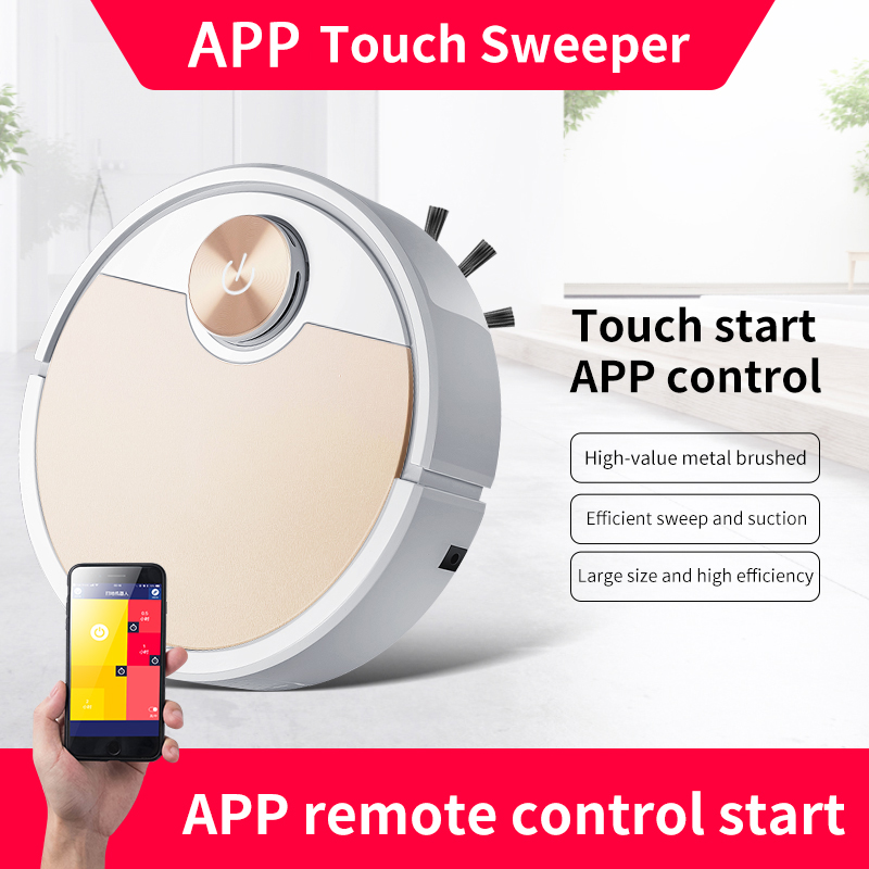 ES06 Robot Vacuum Cleaner Smar - огляд і ціна Smart Home Floor Plan