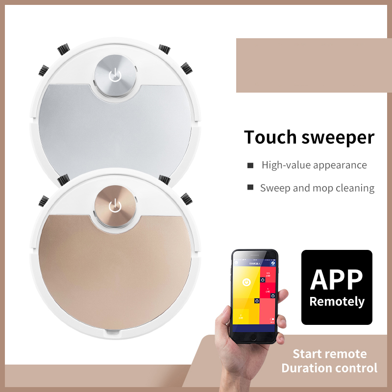 ES06 Robot Vacuum Cleaner Smar - огляд і ціна Smart Home Floor Plan
