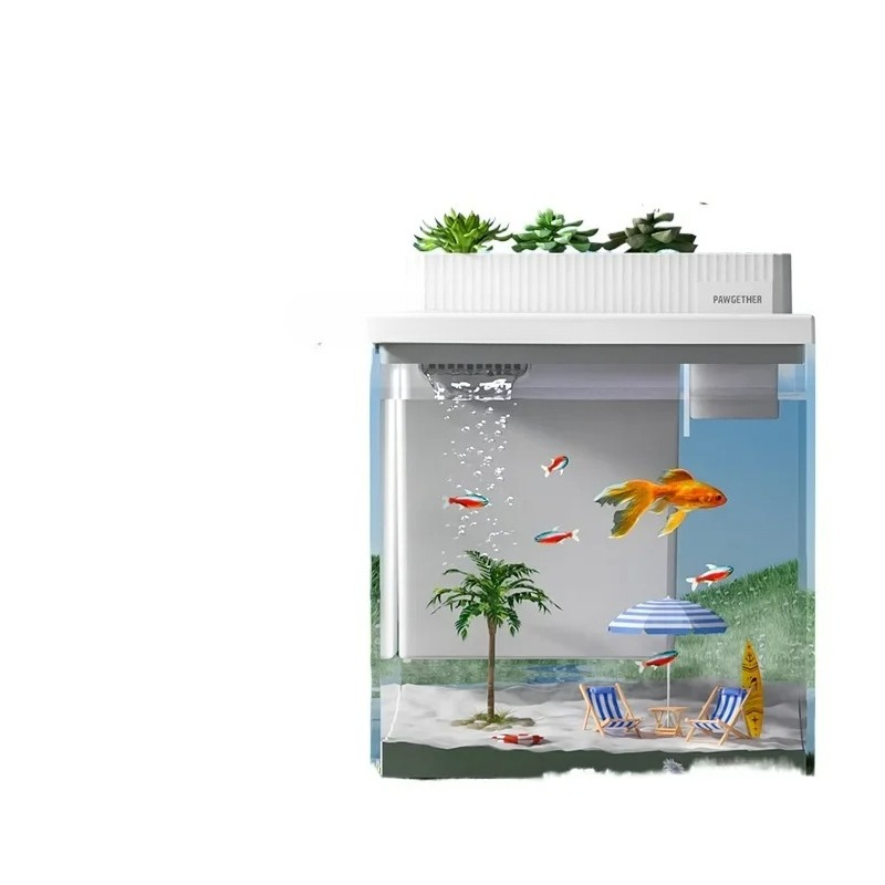 XL ultra-white smart fish tank - огляд і ціна Smart Home Xl