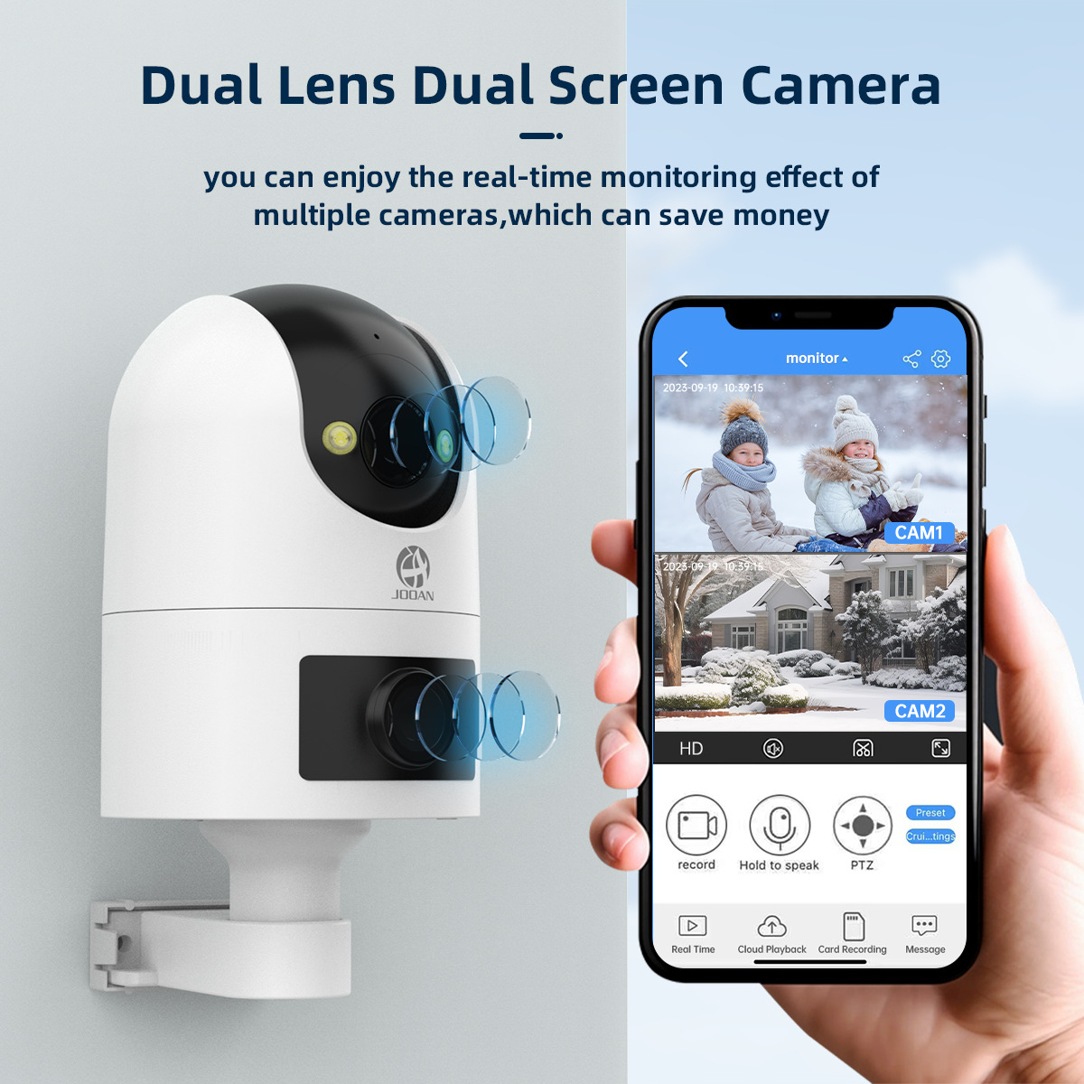 4K PTZ IP Camera Outdoor Water - огляд і ціна Smart Home Ezviz