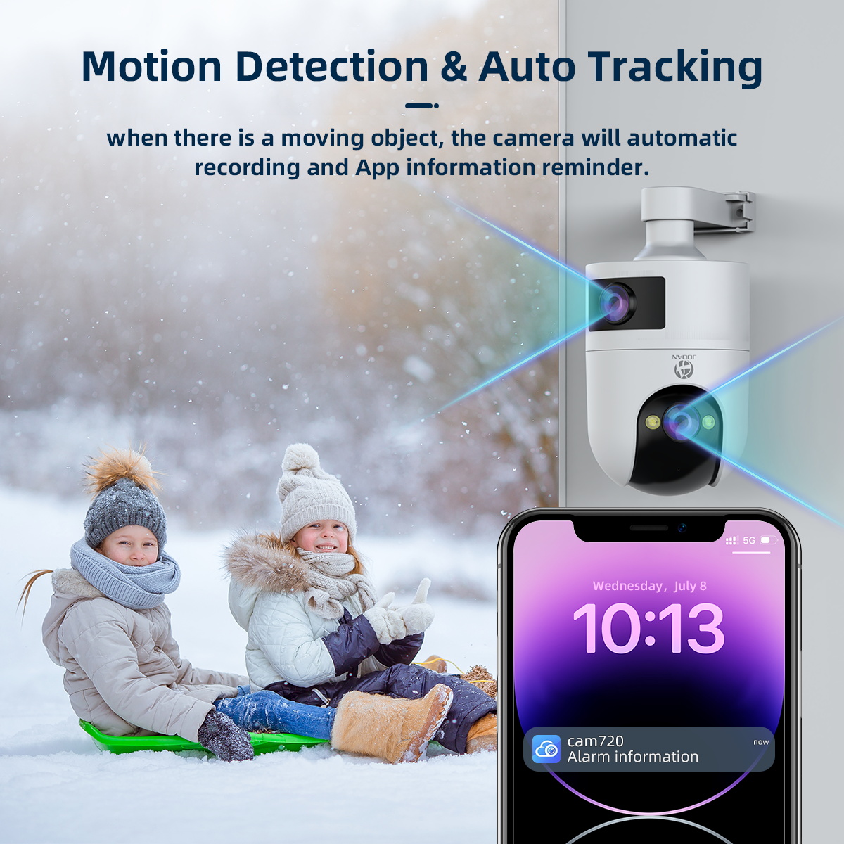 4K PTZ IP Camera Outdoor Water - огляд і ціна Smart Home Ezviz
