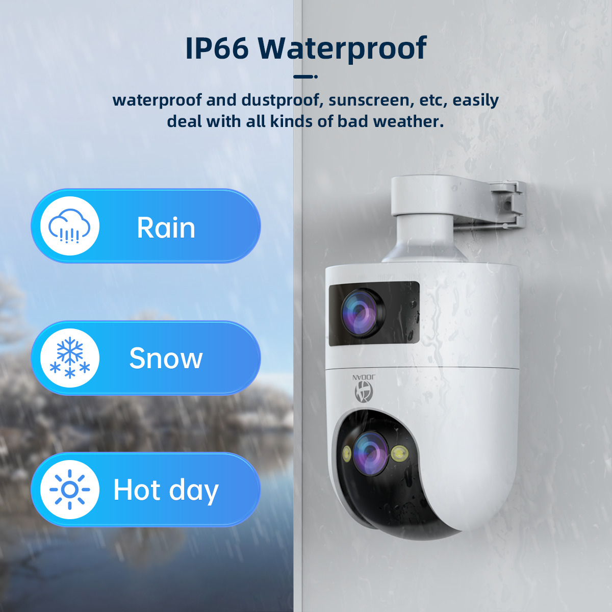4K PTZ IP Camera Outdoor Water - огляд і ціна Smart Home Ezviz
