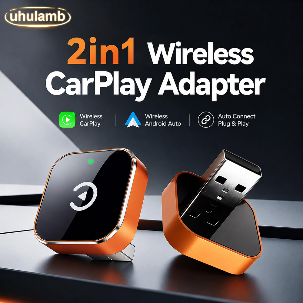 Uhulamb NEW Wireless CarPlay A - огляд і ціна Wifi Smart Plug