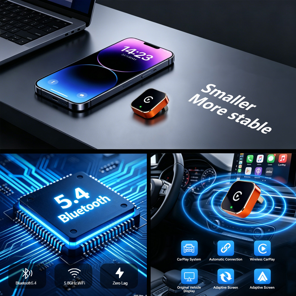 Uhulamb NEW Wireless CarPlay A - огляд і ціна Wifi Smart Plug