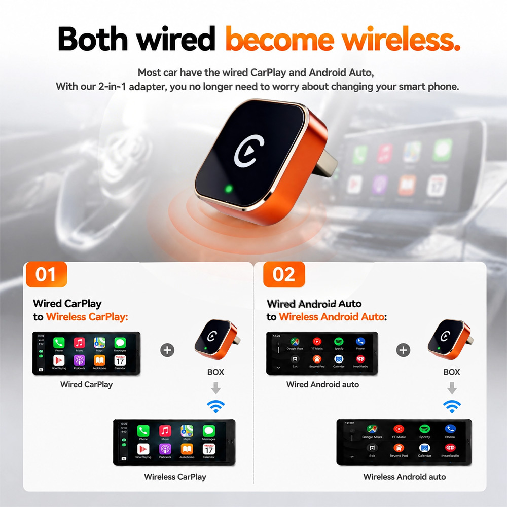 Uhulamb NEW Wireless CarPlay A - огляд і ціна Wifi Smart Plug