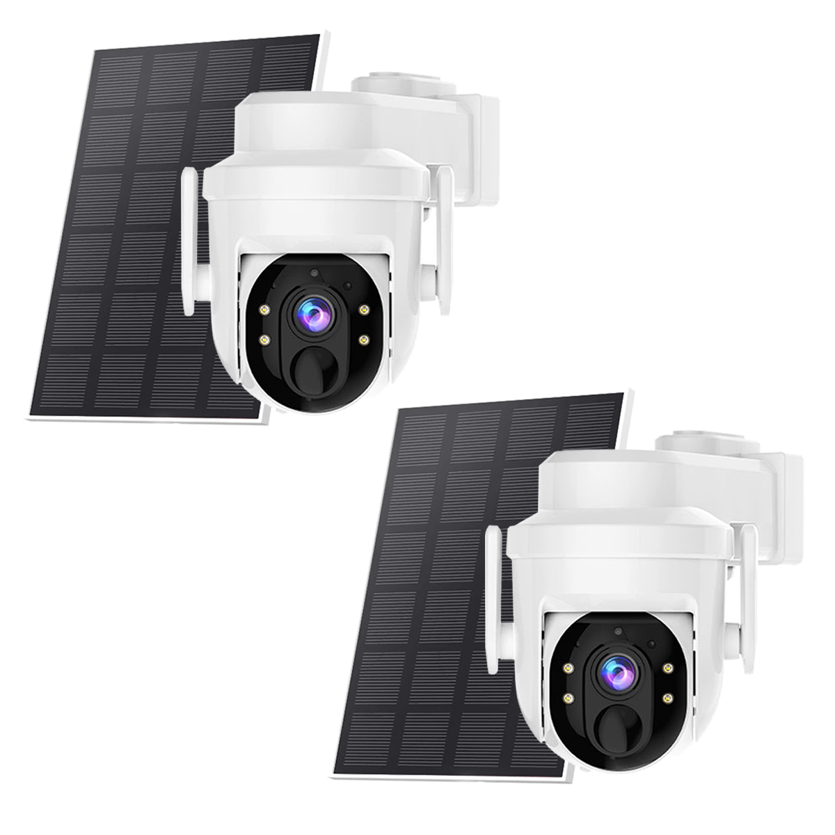 2K Solar Security Camera Pan/T - огляд і ціна Smart Home Outdoor Camera