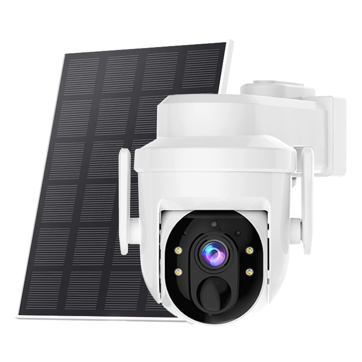 2K Solar Security Camera Pan/T - огляд і ціна Smart Home Outdoor Camera