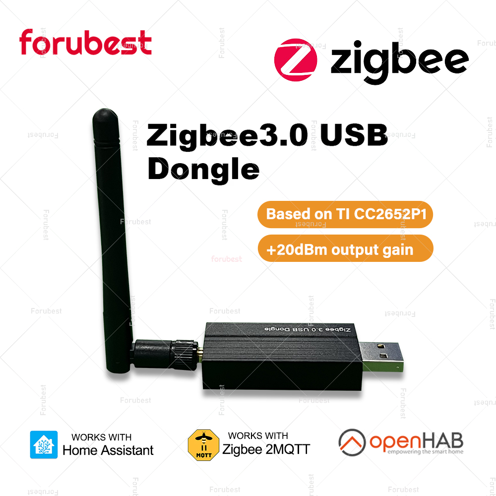Zigbee 3.0 USB Dongle With Ant - огляд і ціна Smart Home Zentrale