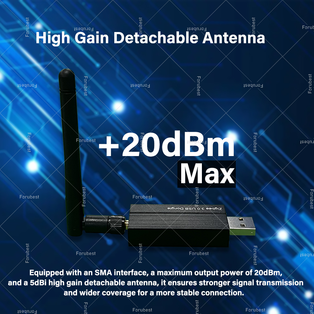 Zigbee 3.0 USB Dongle With Ant - огляд і ціна Smart Home Zentrale