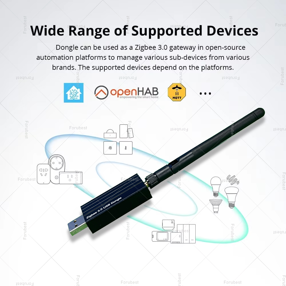 Zigbee 3.0 USB Dongle With Ant - огляд і ціна Smart Home Zentrale