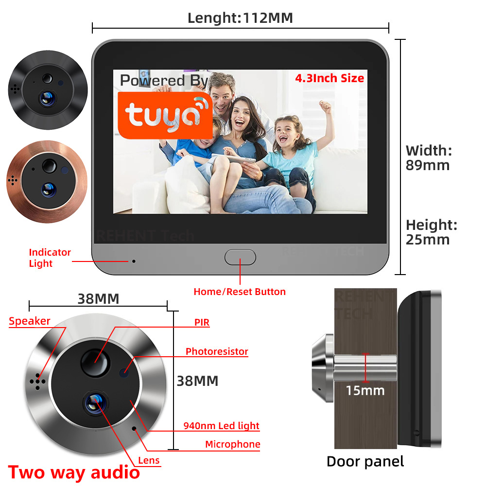Mini Two Way Audio 3MP Tuya Sm - огляд і ціна Smart Home Ezviz