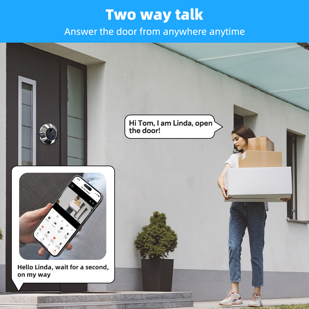 Mini Two Way Audio 3MP Tuya Sm - огляд і ціна Smart Home Ezviz