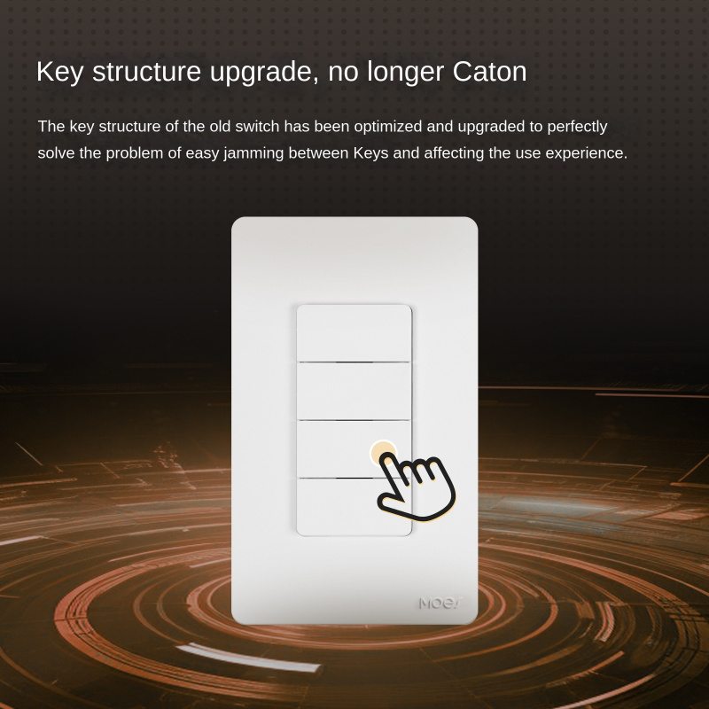 Tuya smart ZigBee button switc - огляд і ціна Smart Home Voice Control